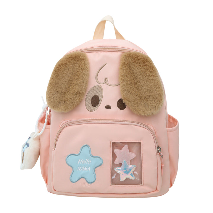 Kawaii Plüsch-Rucksack mit Hundedesign Karnz
