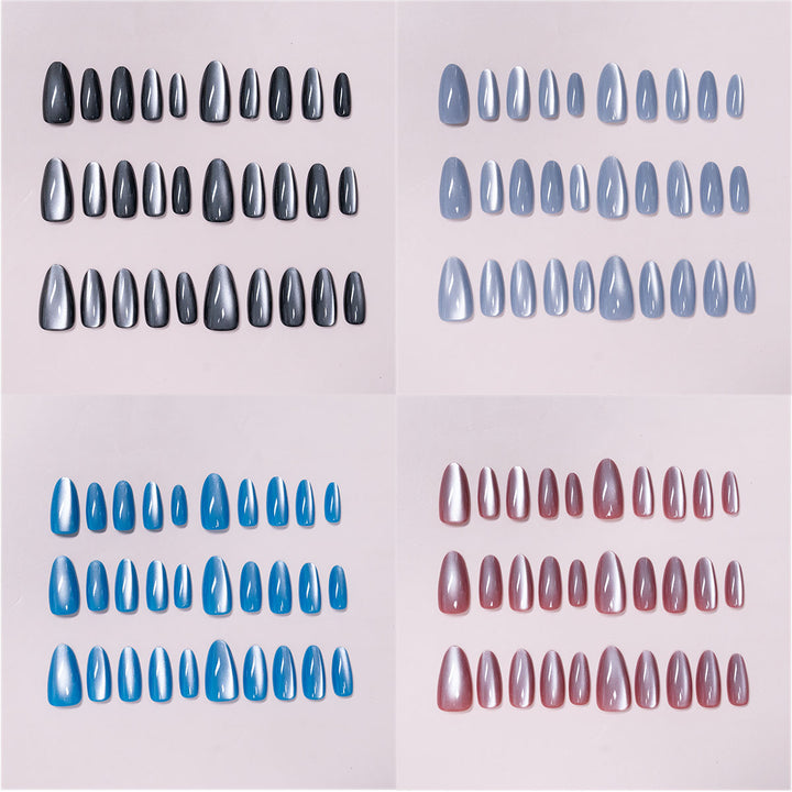 Glänzendes Press-On Nagelset
