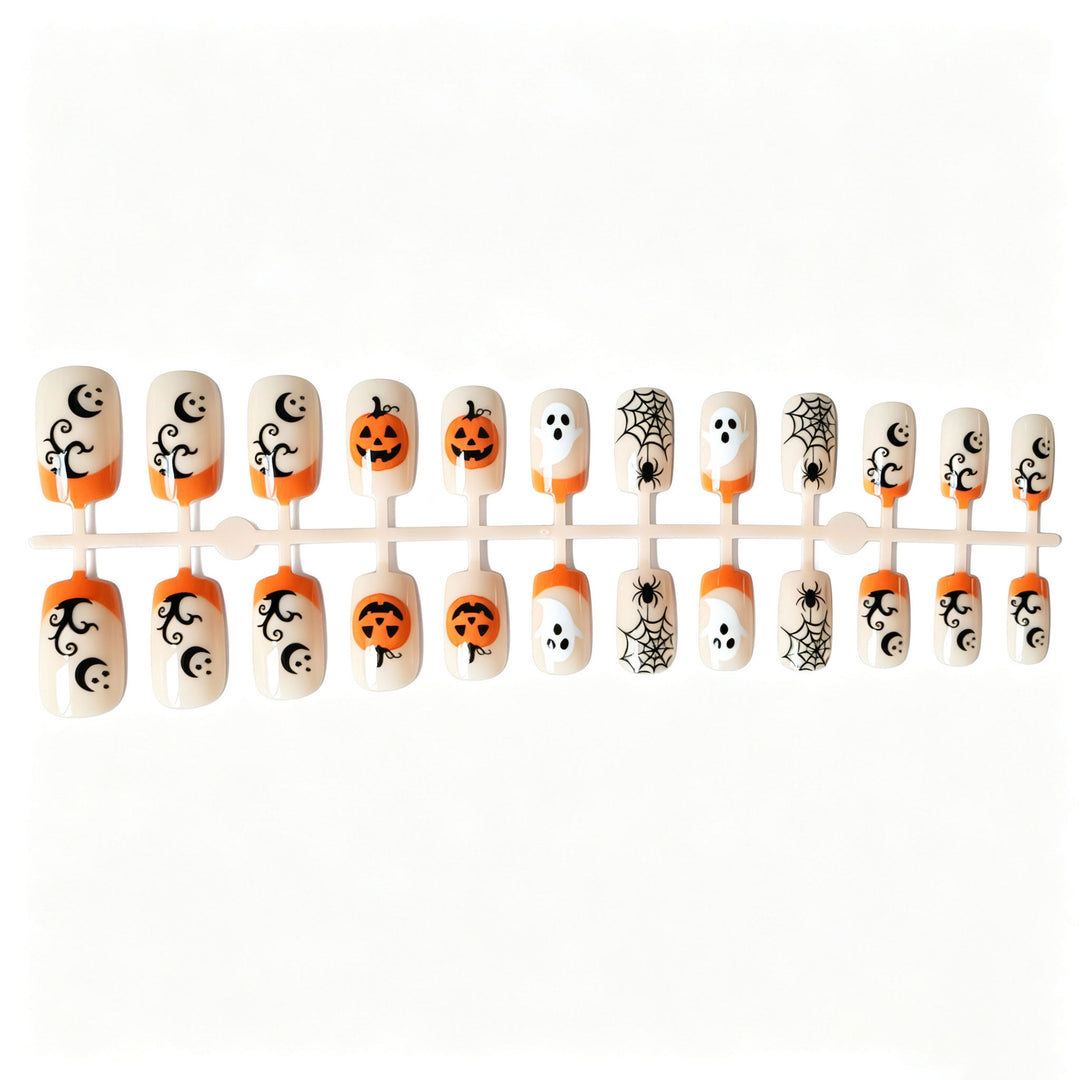 Kreatives Halloween-Nail-Art-Kit