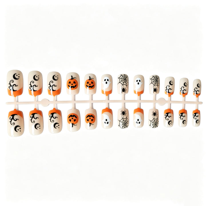 Kreatives Halloween-Nail-Art-Kit