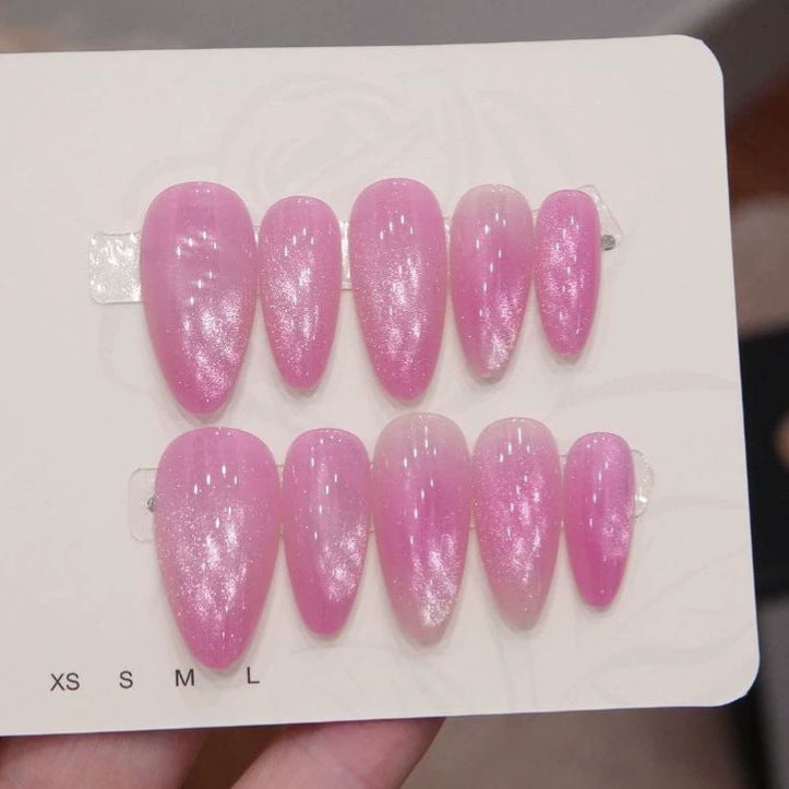 Premium Glänzende Stiletto Nagelspitzen