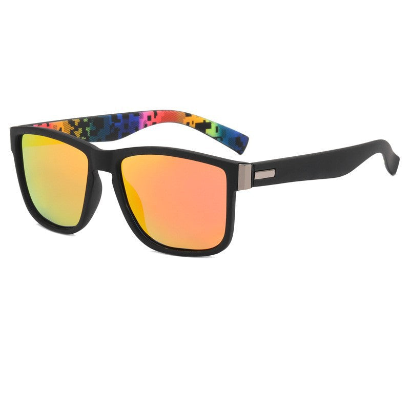Herren Modische Schutzbrille mit mattem Finish und UV-Schutz Karnz