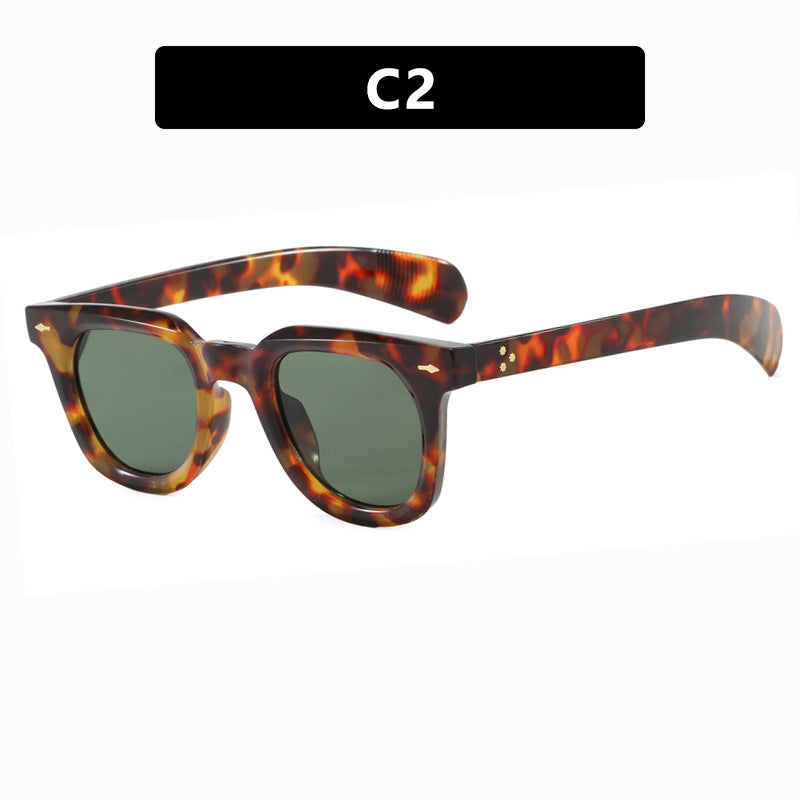 Damen modische Sonnenbrille im trendigen Design mit elegantem Rahmen Karnz