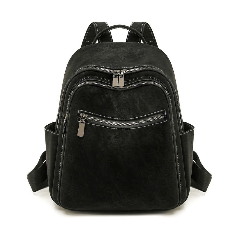 Premium-Leder-Reise-Rucksack Karnz