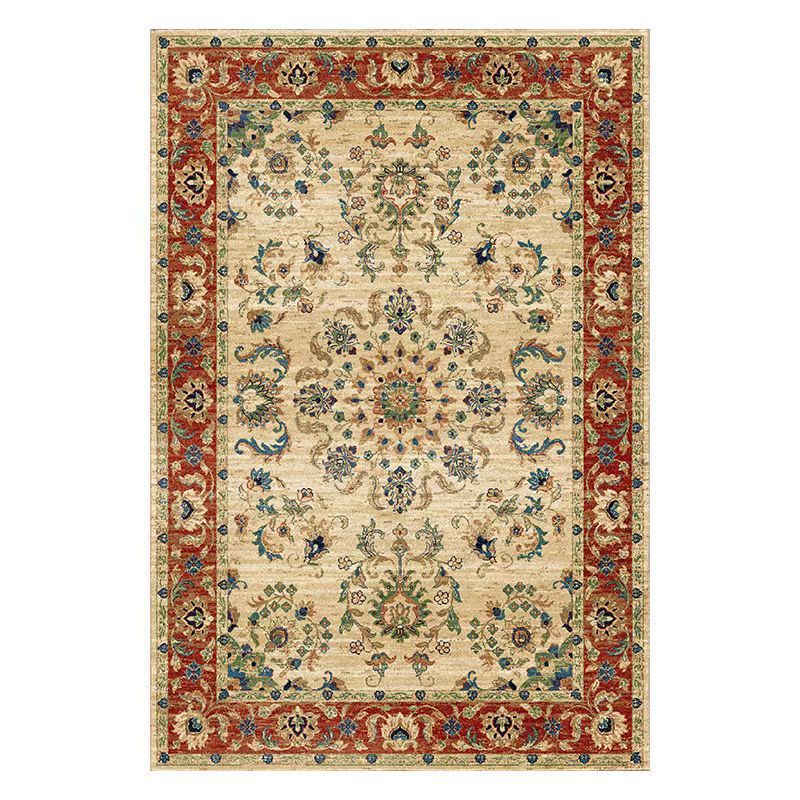 Vintage-inspirierten floralen Teppich