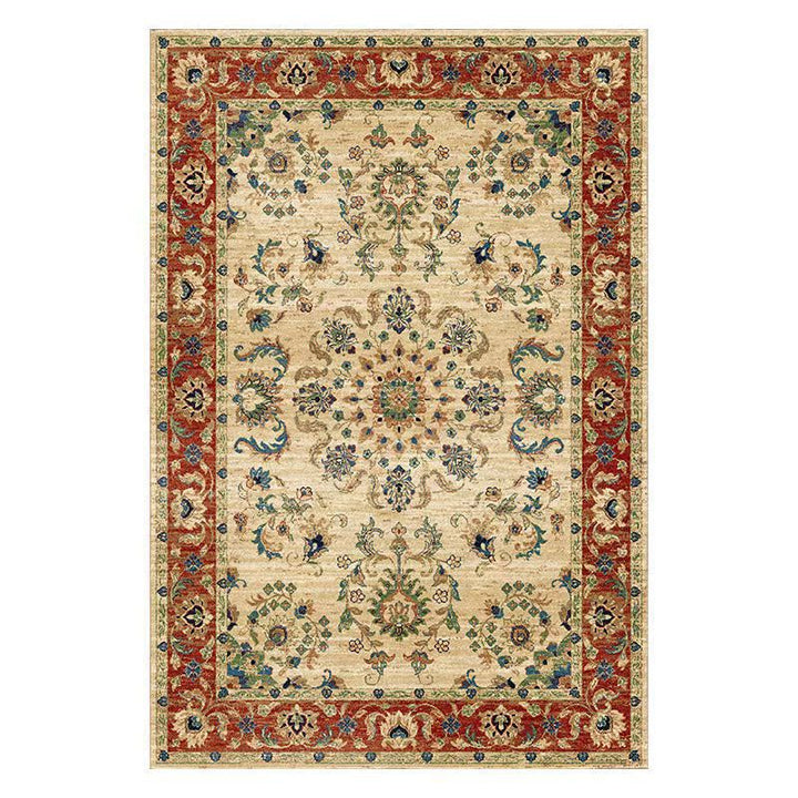 Vintage-inspirierten floralen Teppich