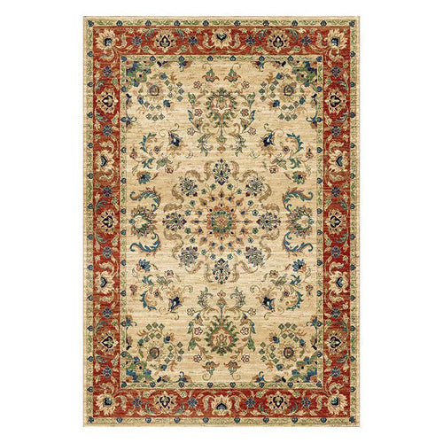 Vintage-inspirierten floralen Teppich