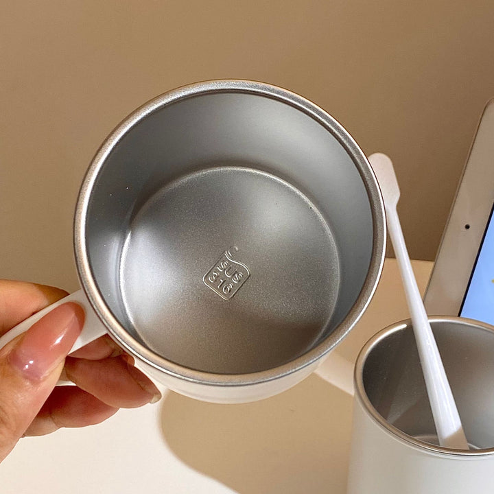 Isolierte Keramiktasse mit Doppeltem Wanddesign Karnz