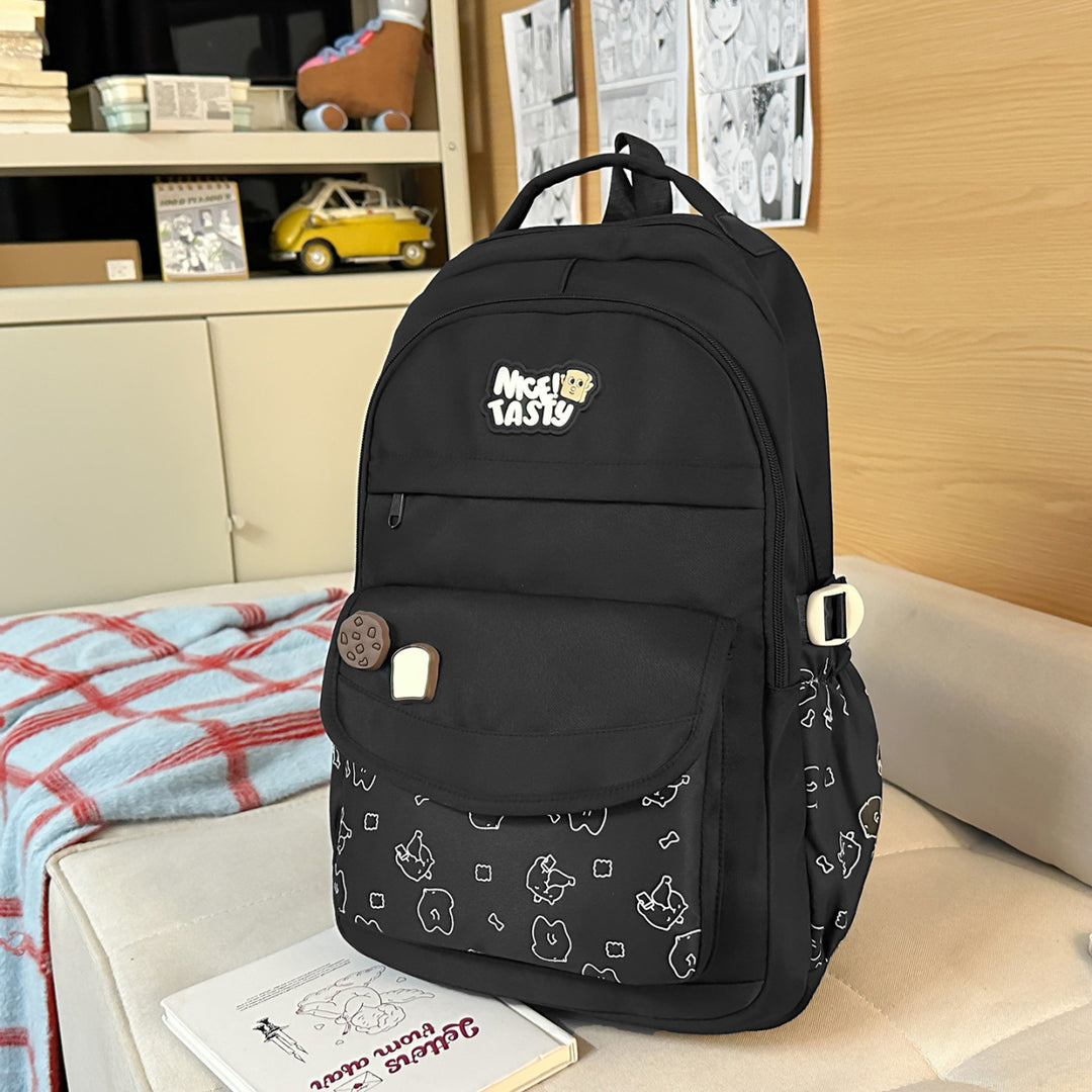 Niedlicher lebensmittelthemen Rucksack