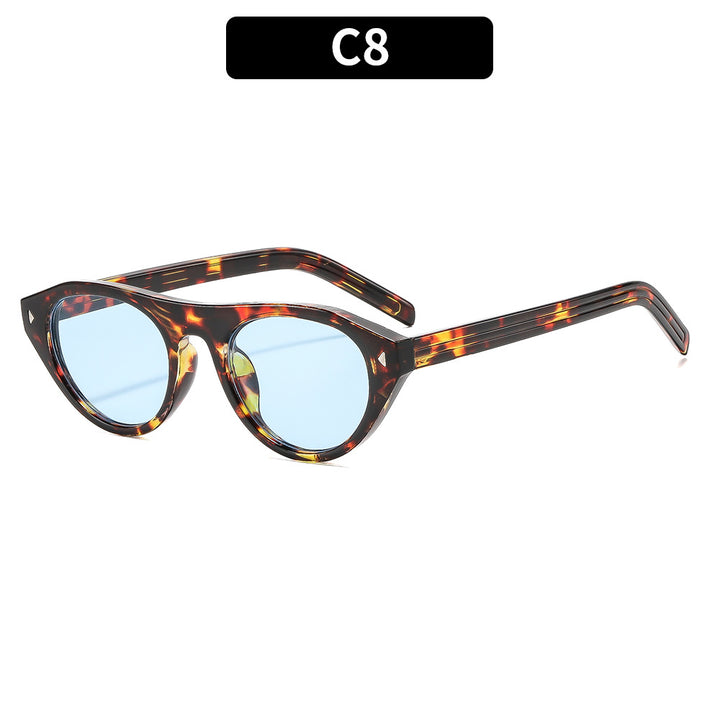 Modische Cat-Eye-Brille