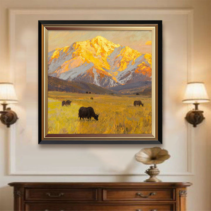 Landschaft Gerahmte Kunst