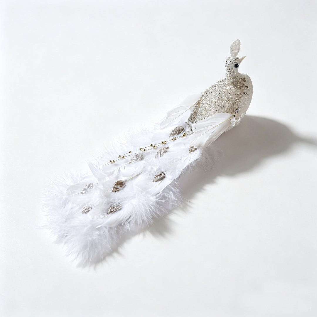 Elegante Feder-Dekoration