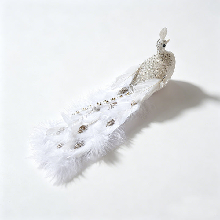 Elegante Feder-Dekoration