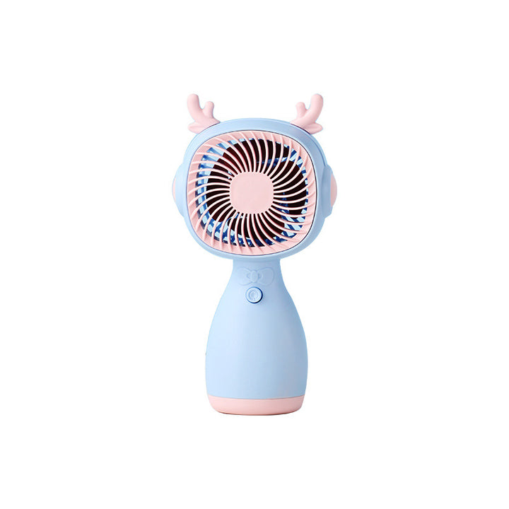 Damen Tragbarer Animationshandventilator Karnz