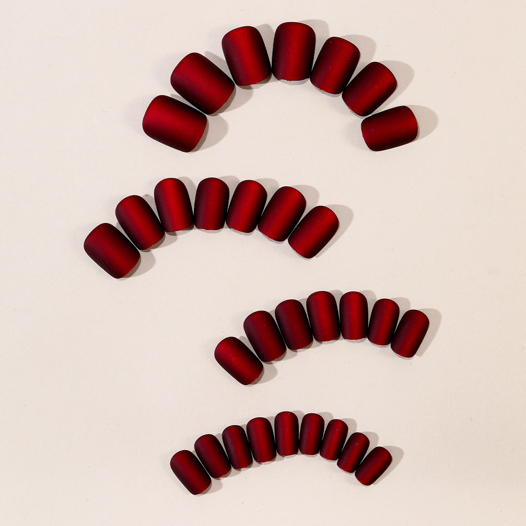 Mattes Finish Press-On Nail Set Karnz