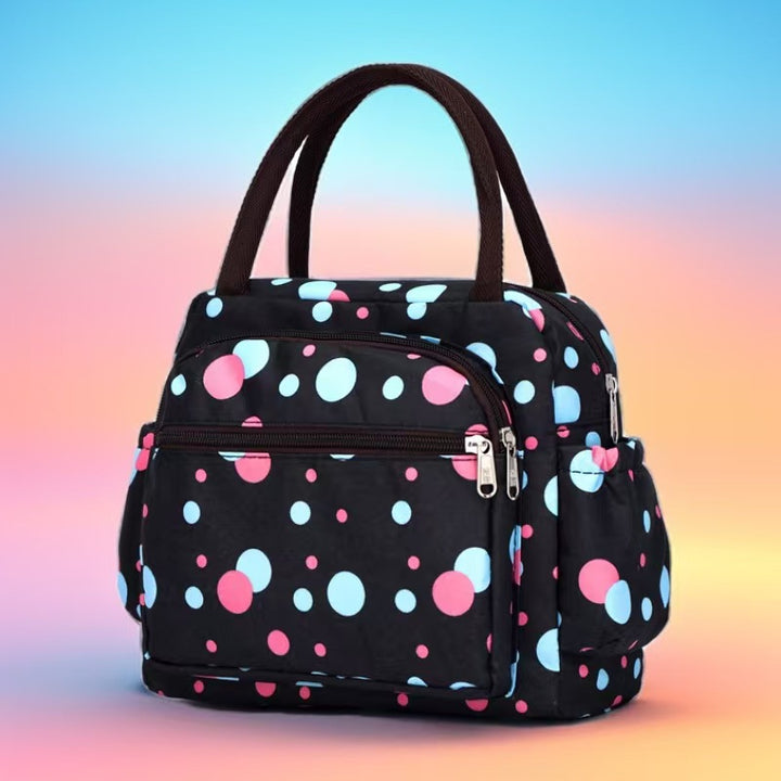 Isolierte katzenmotivierte Lunch-Tasche Karnz