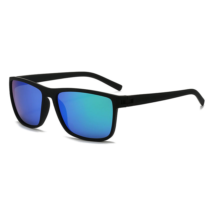 Spiegelglas Schild Sonnenbrille