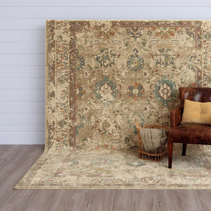 Vintage-inspirierte orientalische Teppichboden