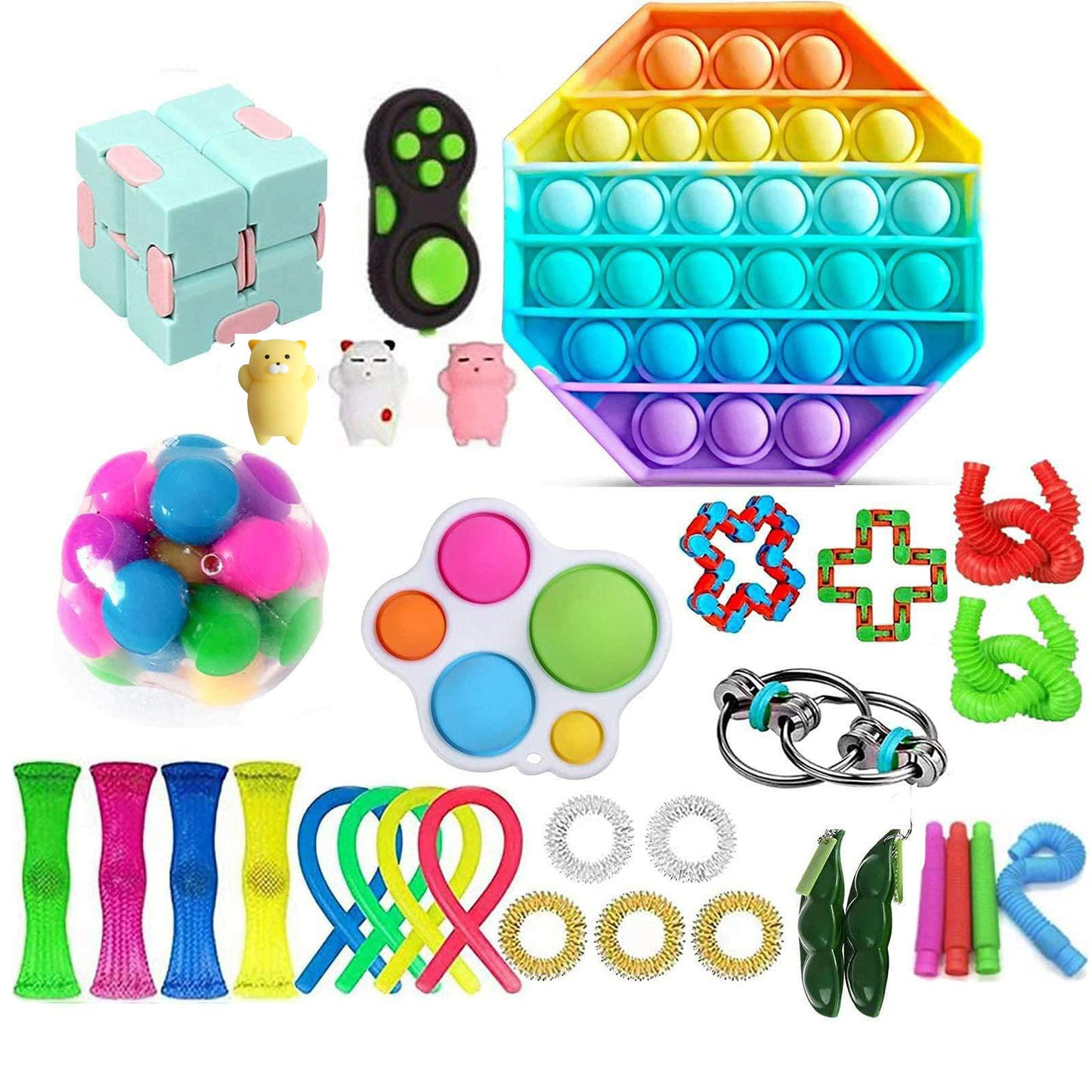Unisex Stressabbau und Entspannung Spielzeugset Karnz