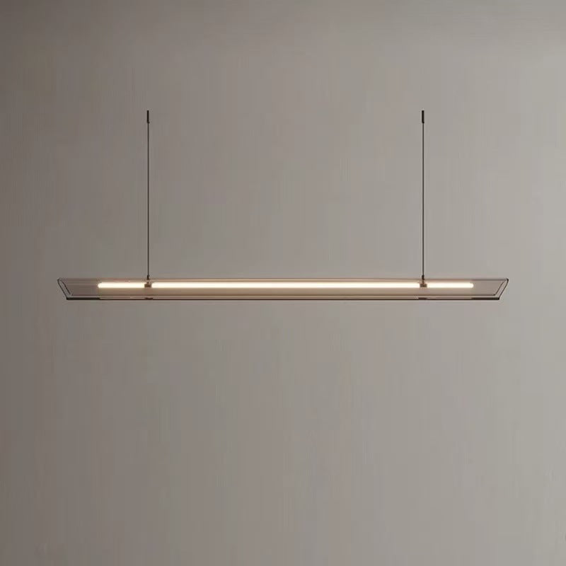Lineare LED Pendelleuchte