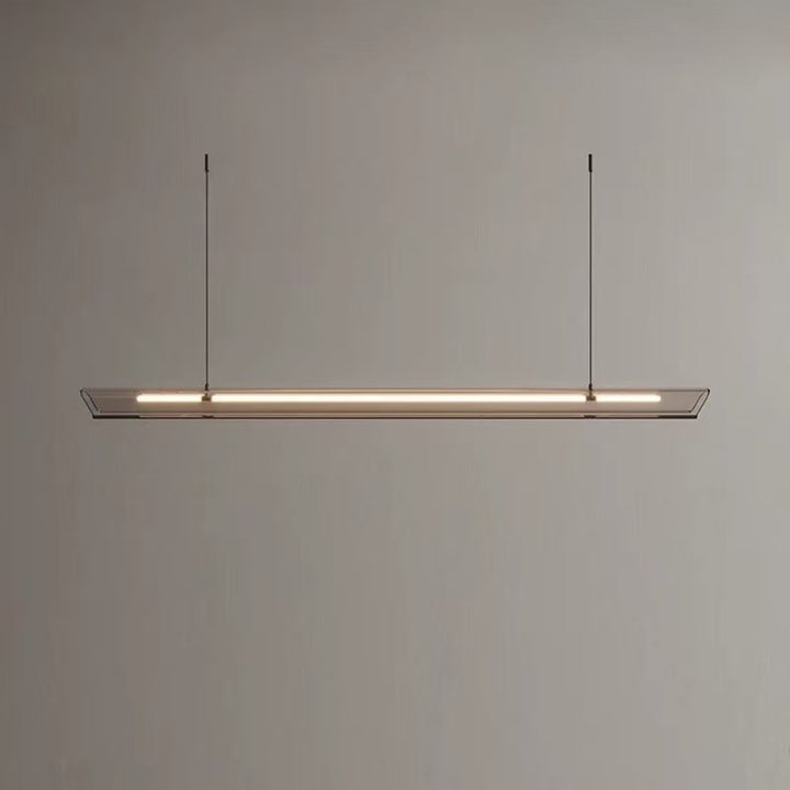 Lineare LED Pendelleuchte
