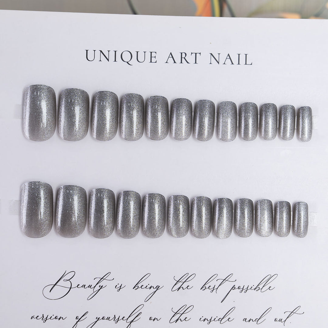 Premium Glitter Press-On Nägel