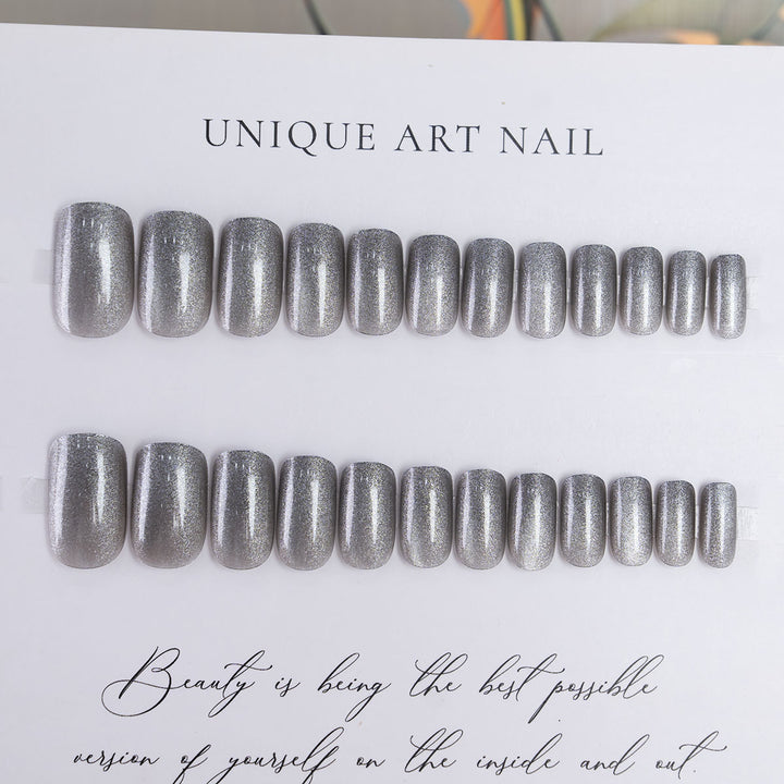 Premium Glitter Press-On Nägel