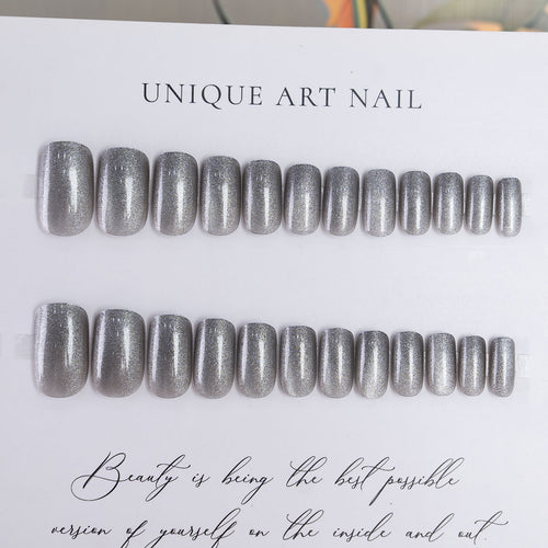 Premium Glitter Press-On Nägel