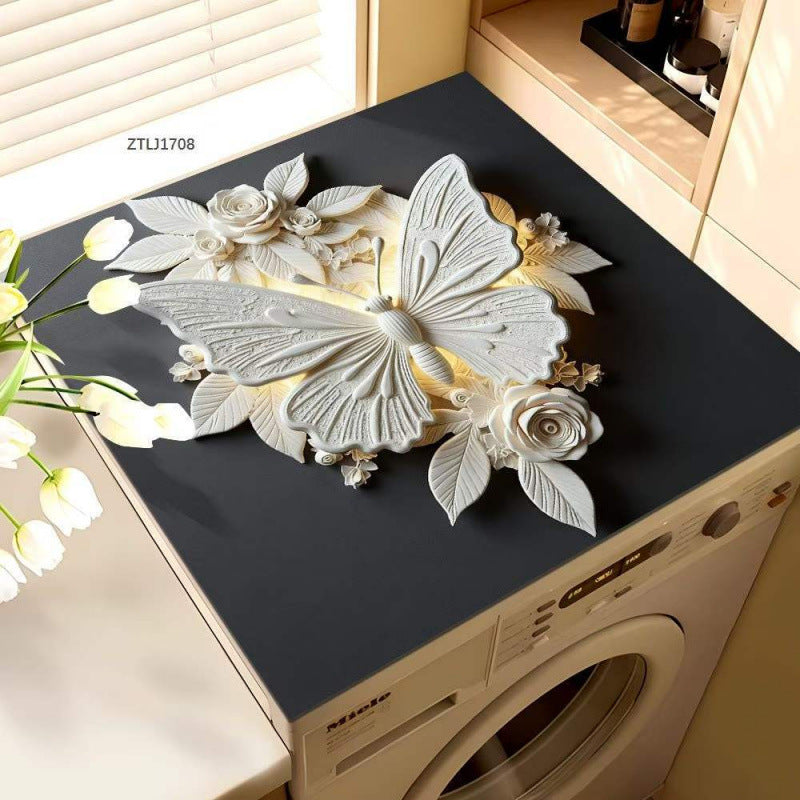 Florales Schmetterlingsdesign Tischset Karnz