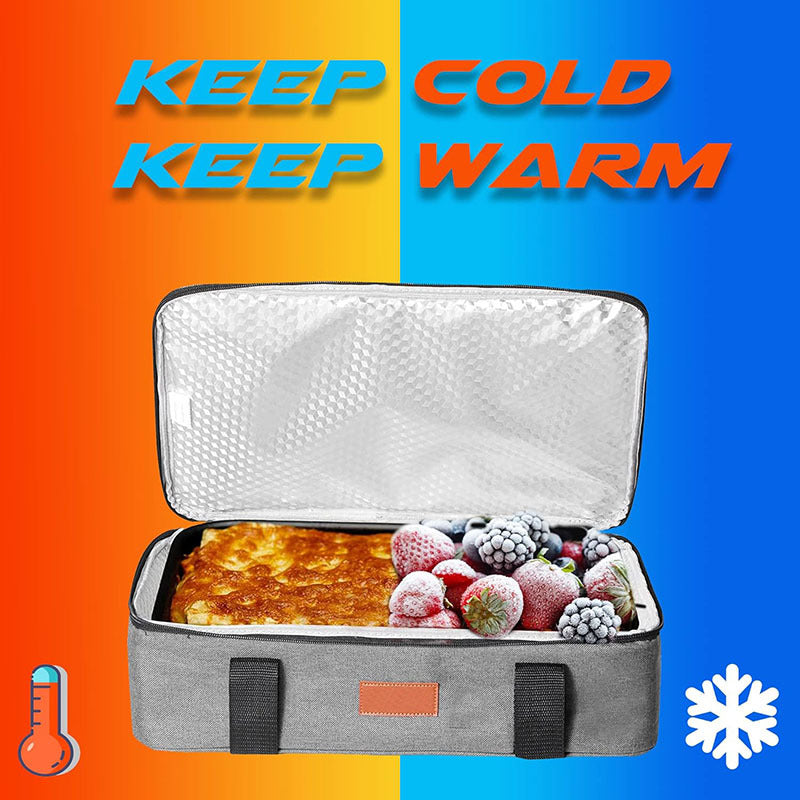 Damen Thermo Lunchbox mit großer Kapazität Karnz