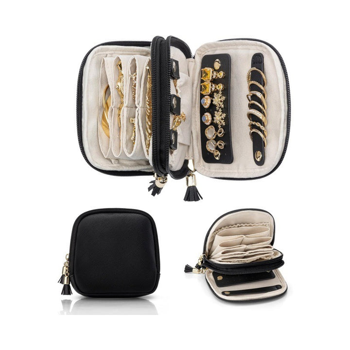 Eleganter Schmuck-Organizer mit Mehrfachen Fächern Karnz