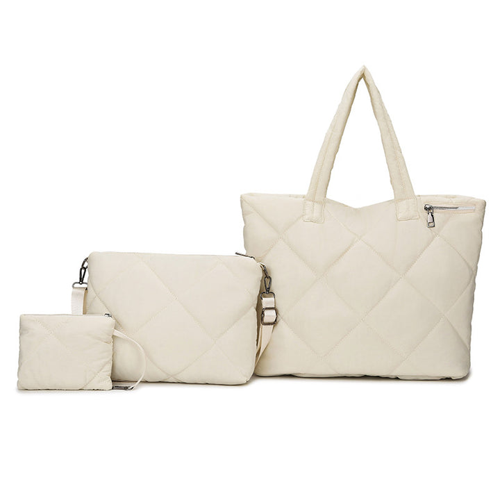 Gepolsterte Camouflage-Muster-Tasche Set