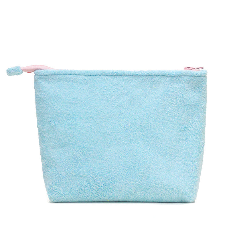 Fleece Make-up Tasche