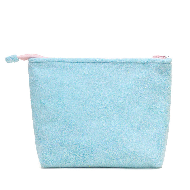 Fleece Make-up Tasche