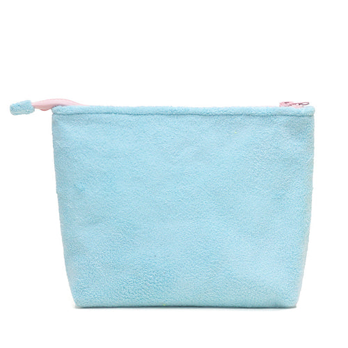 Fleece Make-up Tasche