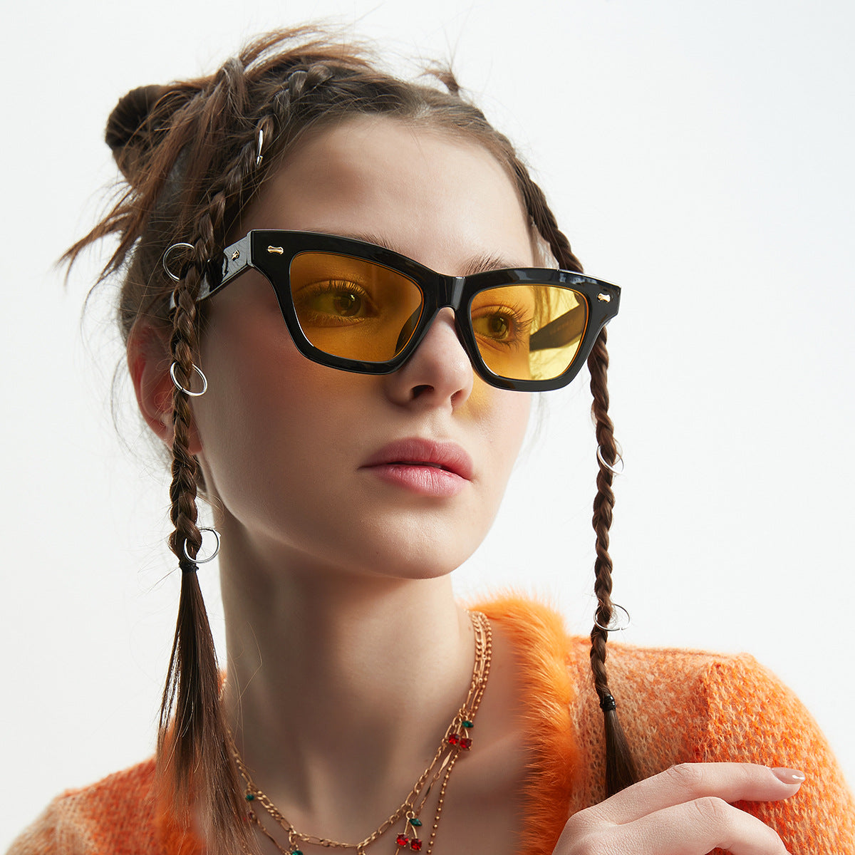 Damen Sonnenbrille Karnz
