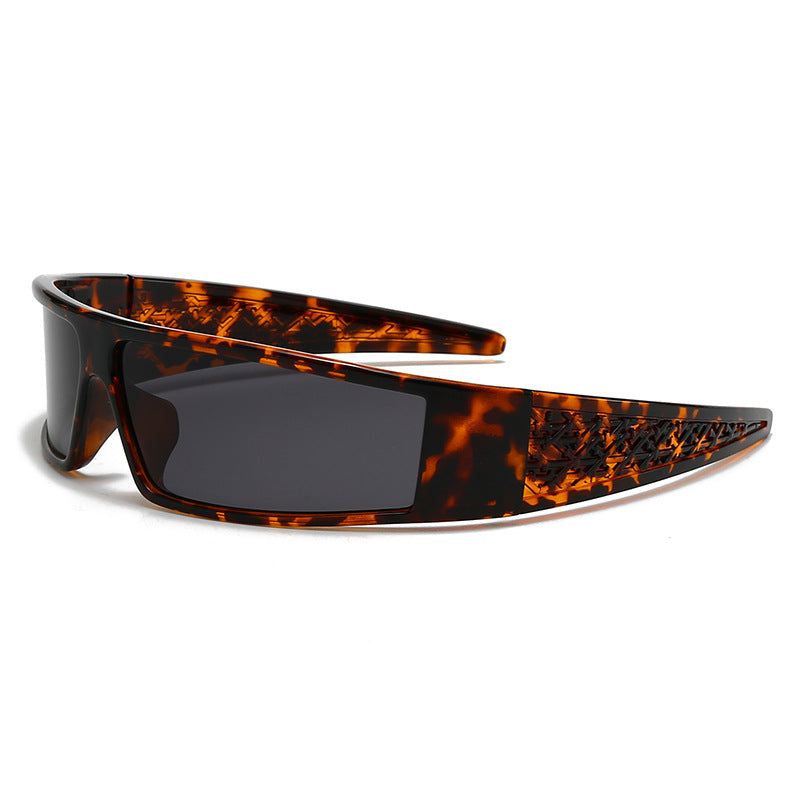 Damen Sportliche Sonnenbrille mit ergonomischem Design Karnz