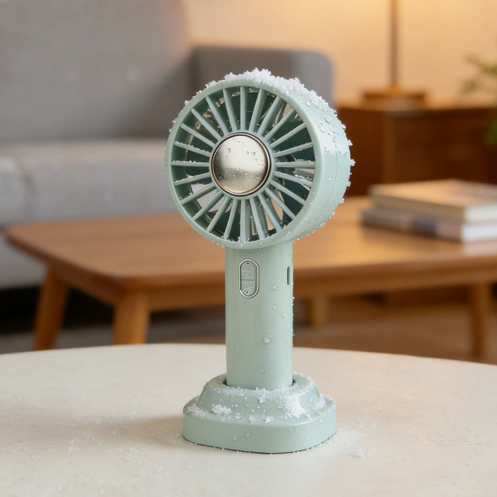 Damen Tragbarer Nebel-Handventilator Karnz