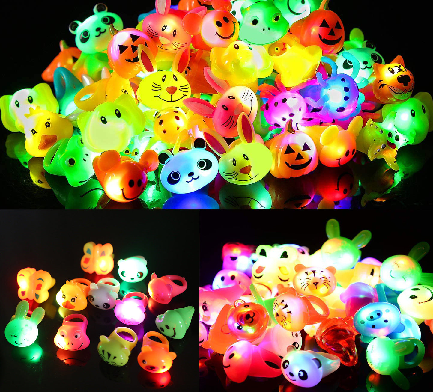 Unisex glow-in-the-dark Tierfiguren Karnz