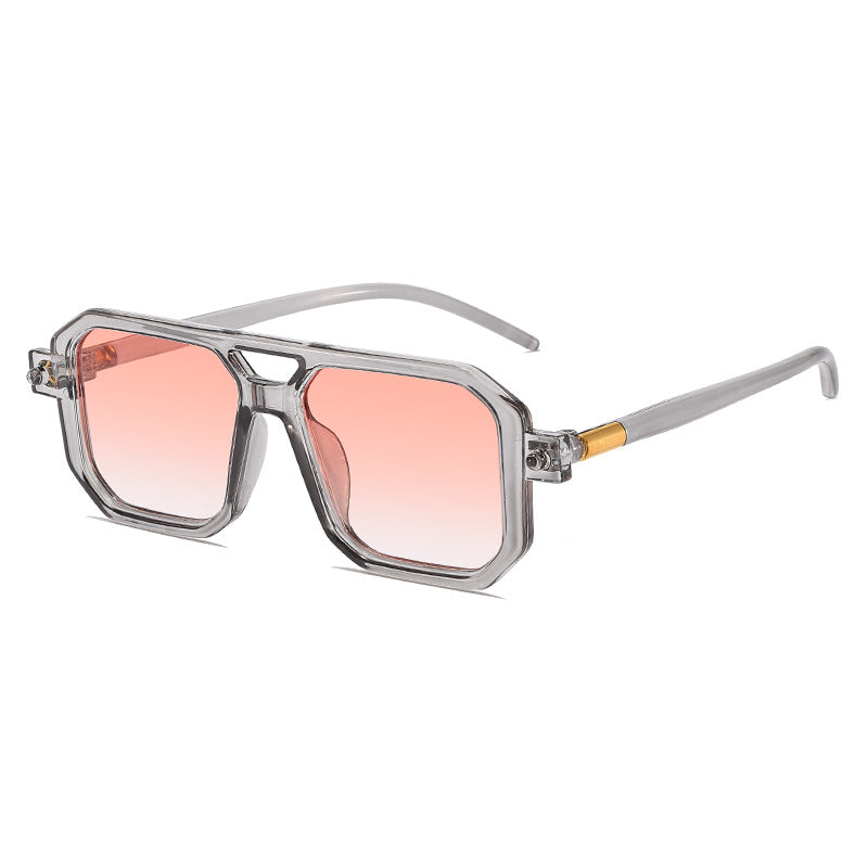 Fette achteckige Rahmenbrille Karnz