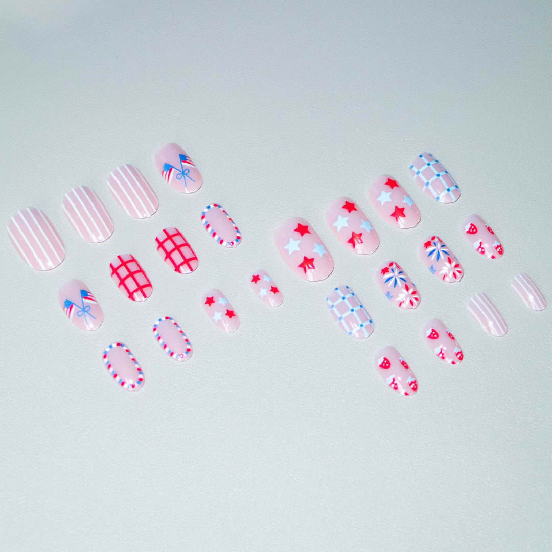 Künstlerische Feier Nagelkunstset
