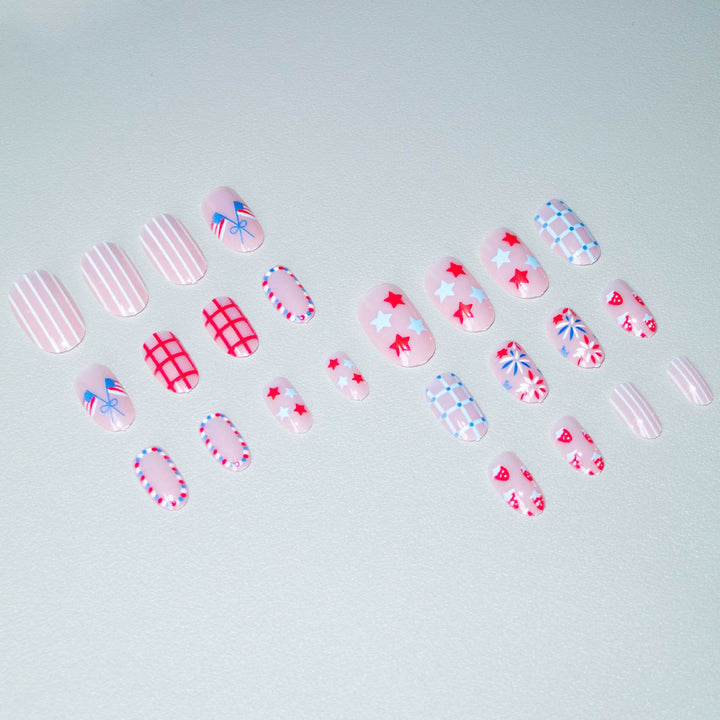 Künstlerische Feier Nagelkunstset