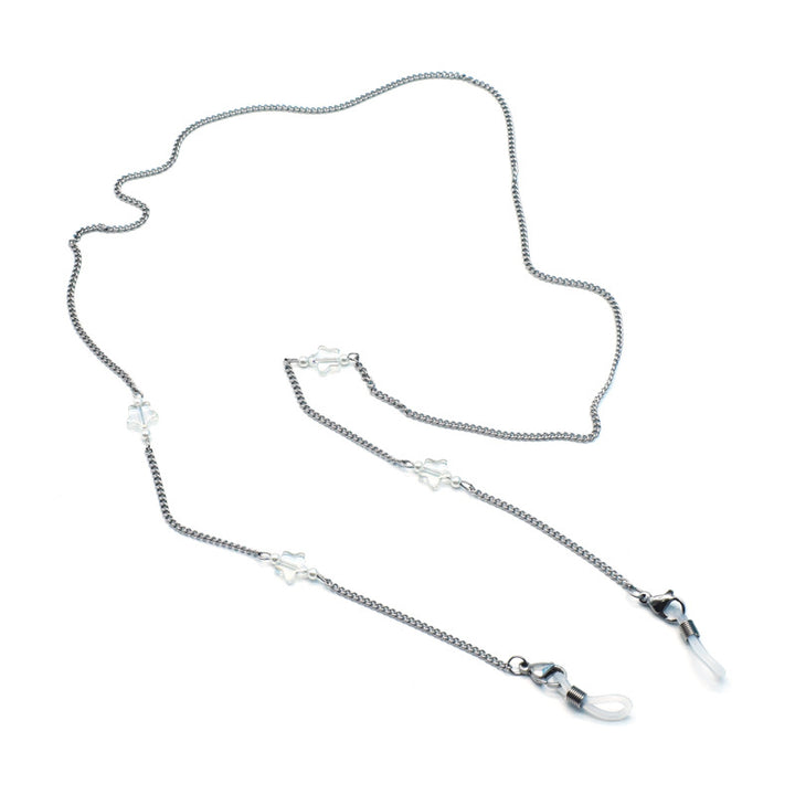 Stylische Brillenträgerkette mit dekorativen Akzenten Karnz