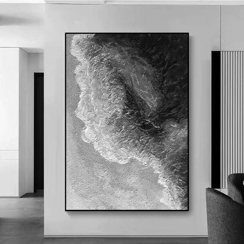 Künstlerische abstrakte Leinwand Wandkunst