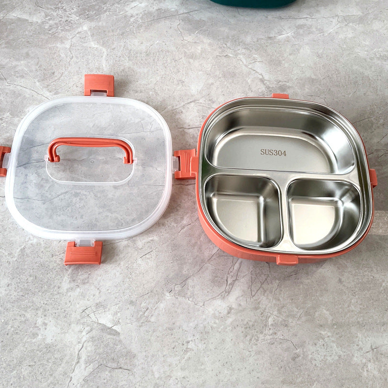Vielseitige Multi-Compartment Lebensmittellagerbehälter