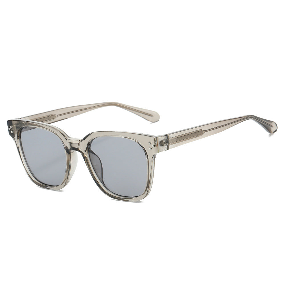 Damen Geometrische Sonnenbrille mit breitem Rahmen und UV-Schutz Karnz
