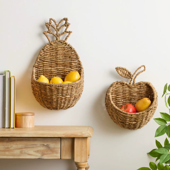 Kreativer Blumenkorb Karnz