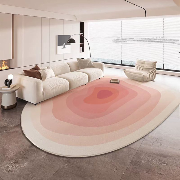 Abstract Form Area Rug Karnz