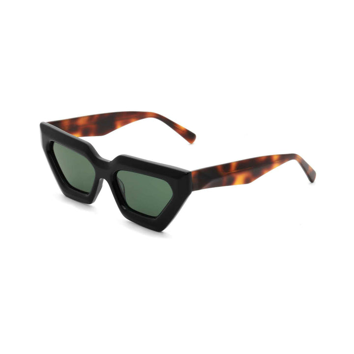 Damen Triangular Sonnenbrille Karnz