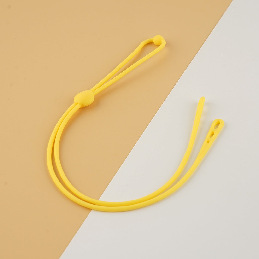 Vielseitiges verstellbares Silikon-Lanyard Karnz